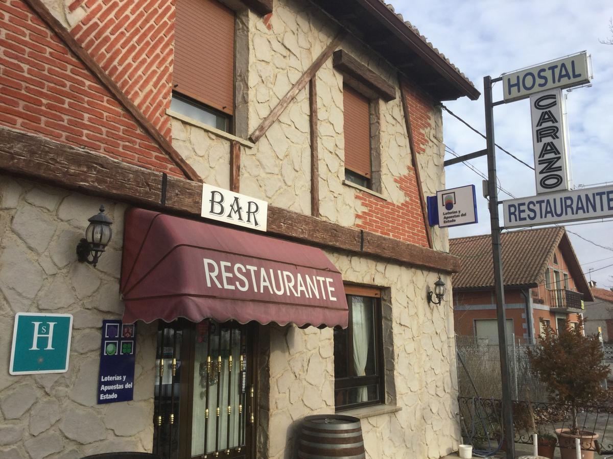 Hostal Carazo Torquemada ภายนอก รูปภาพ