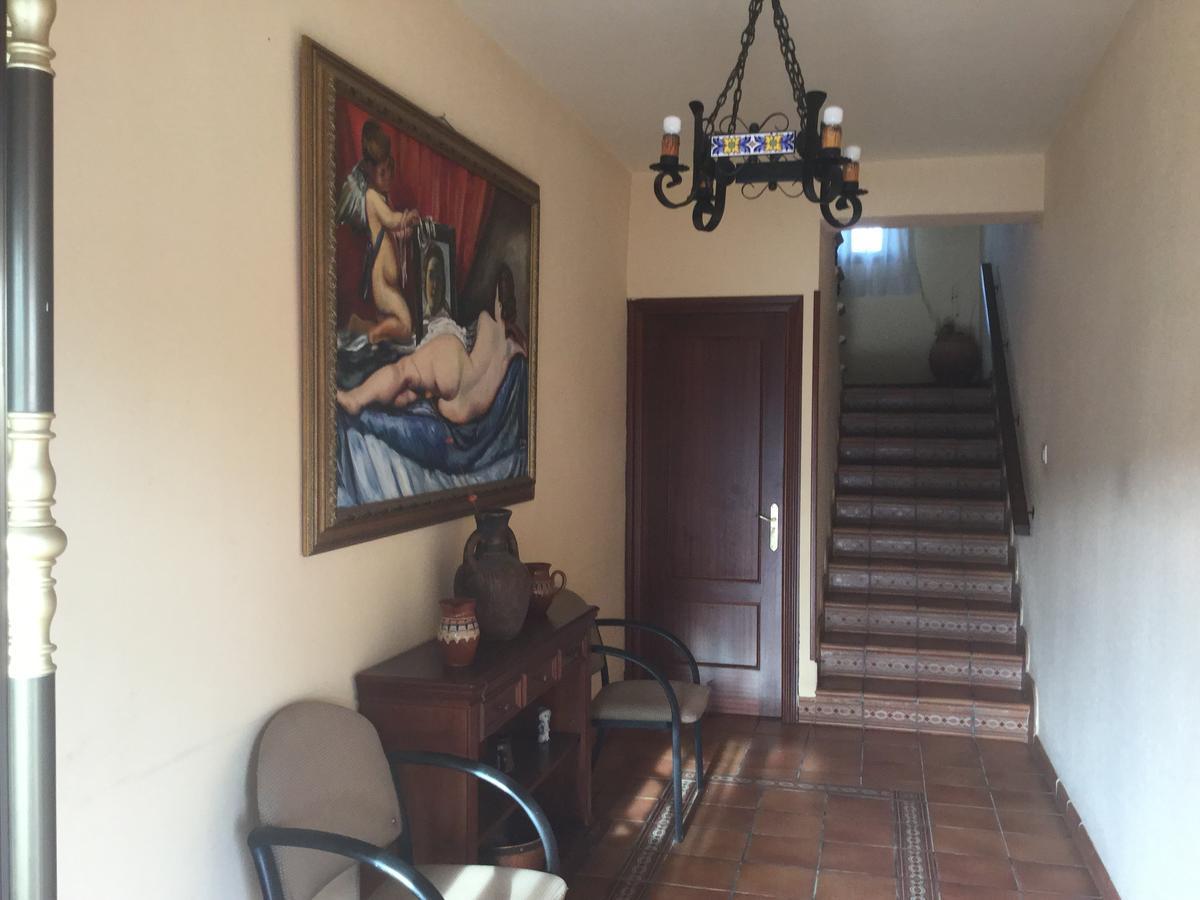 Hostal Carazo Torquemada ภายนอก รูปภาพ